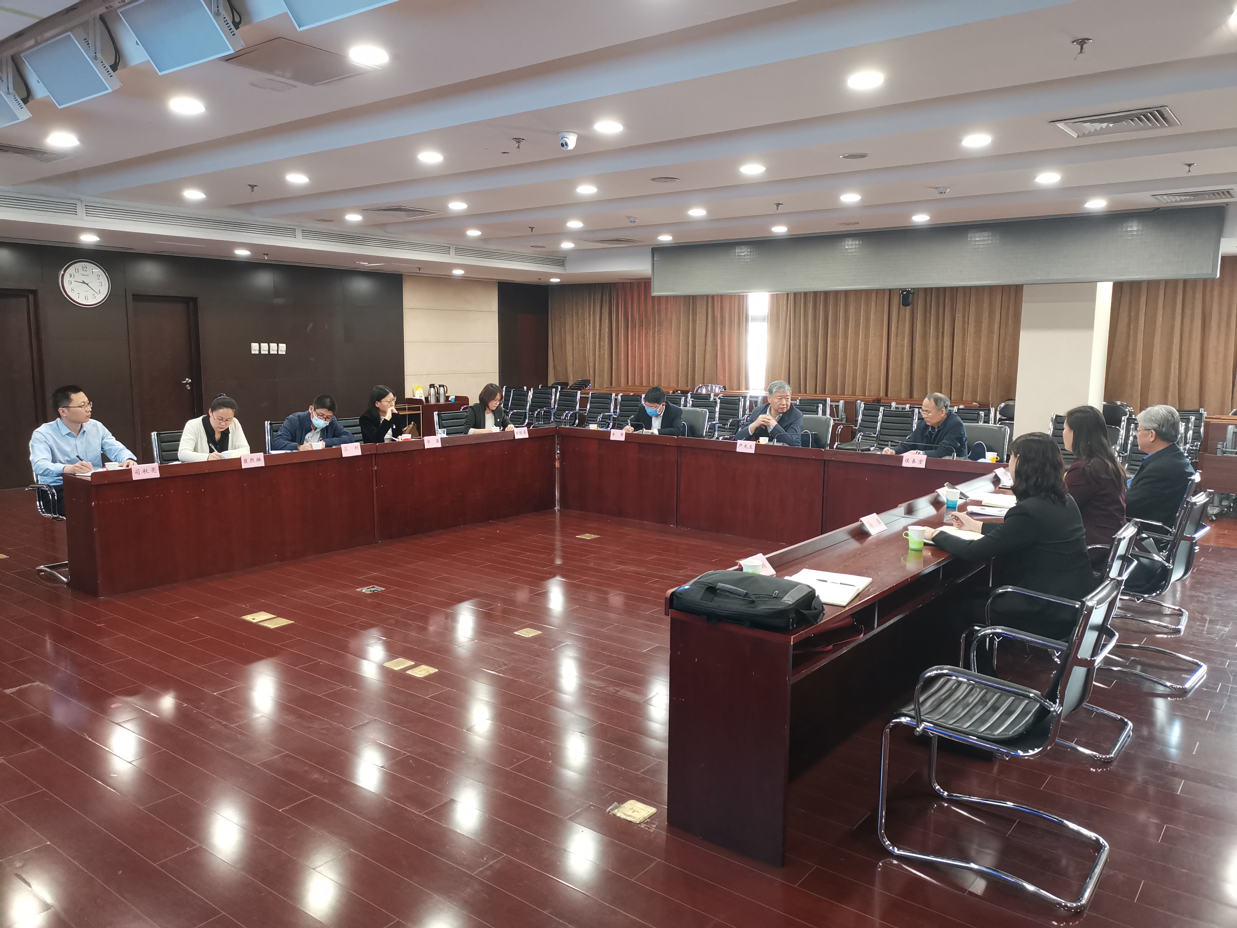 座谈会现场