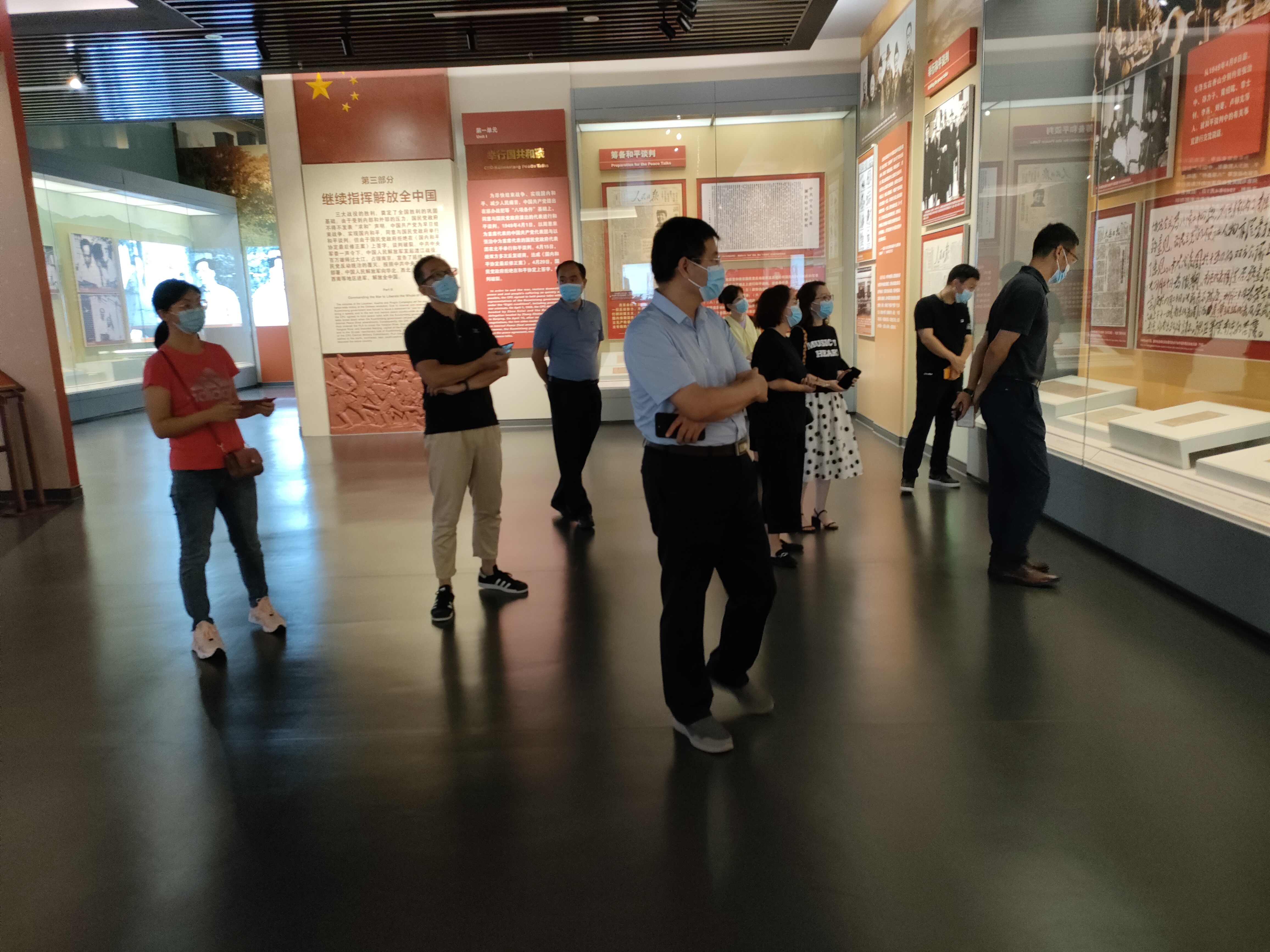 参观香山革命纪念馆1